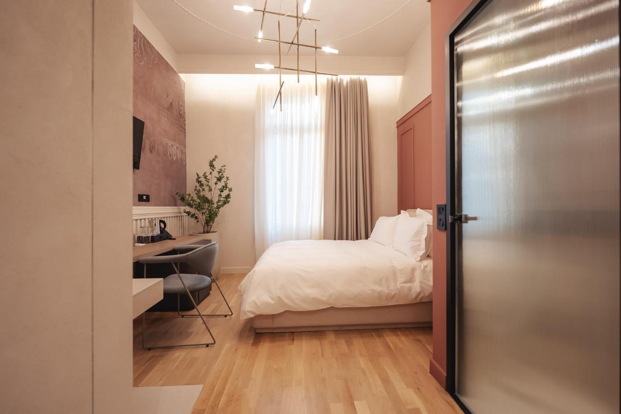 Zenith Premium Suites Солун Стая снимка