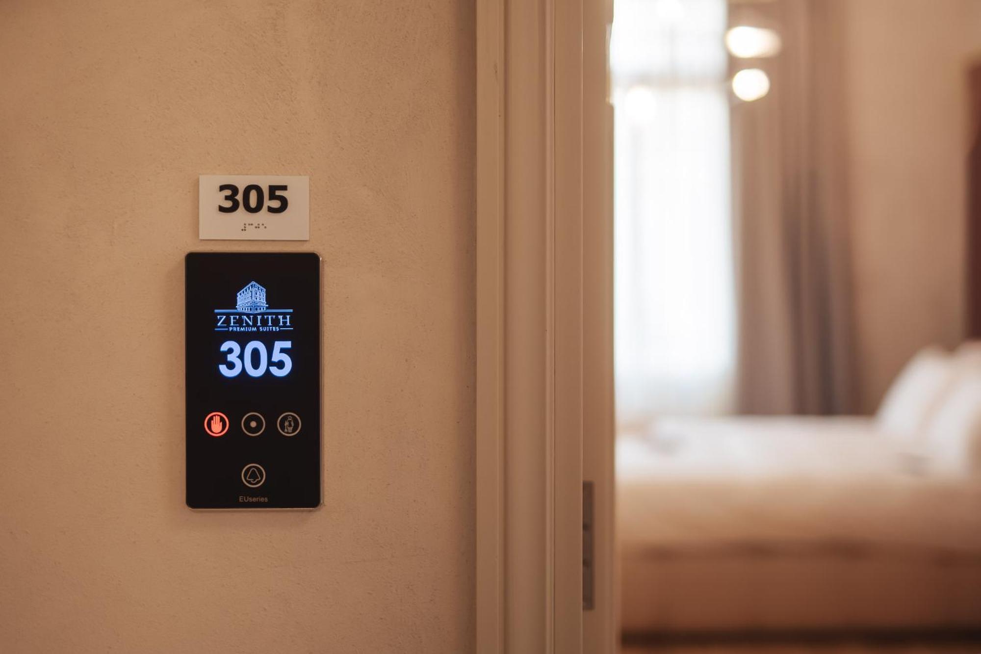 Zenith Premium Suites Солун Екстериор снимка