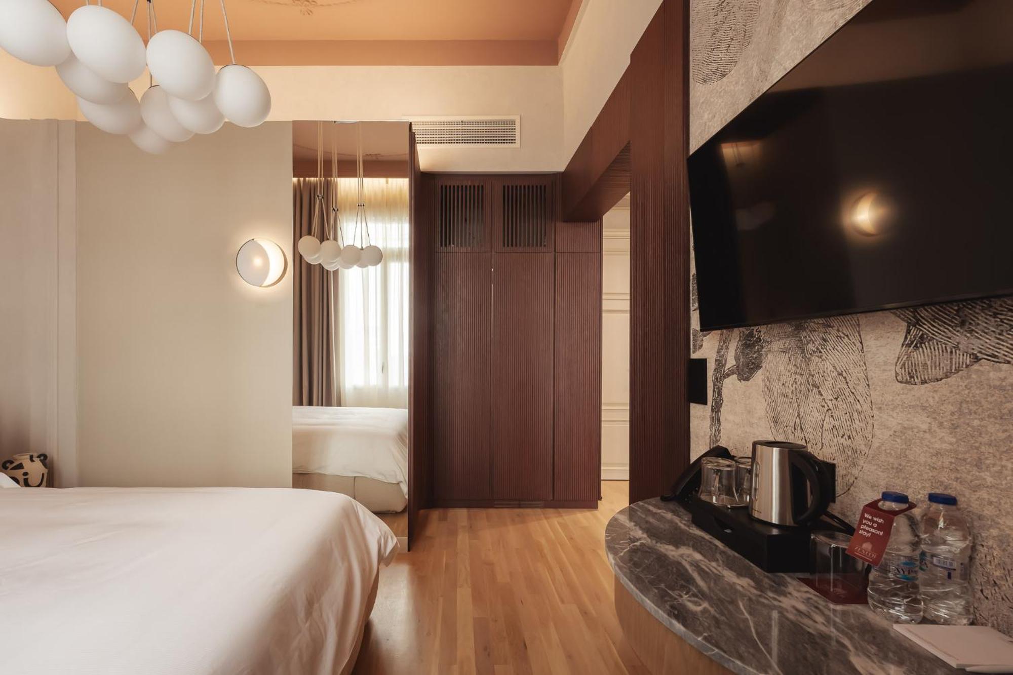 Zenith Premium Suites Солун Екстериор снимка