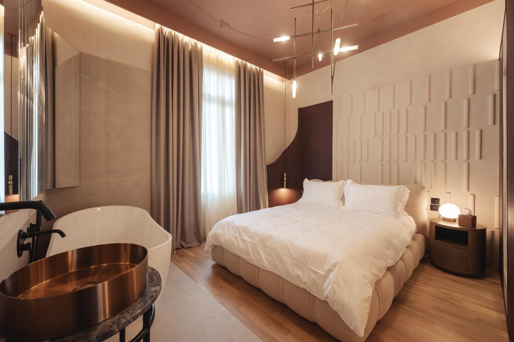 Zenith Premium Suites Солун Екстериор снимка