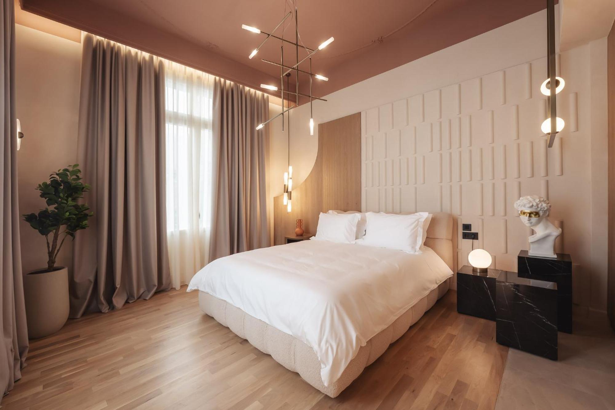 Zenith Premium Suites Солун Стая снимка