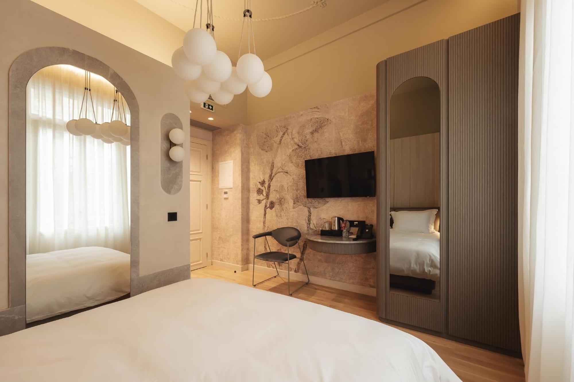 Zenith Premium Suites Солун Стая снимка