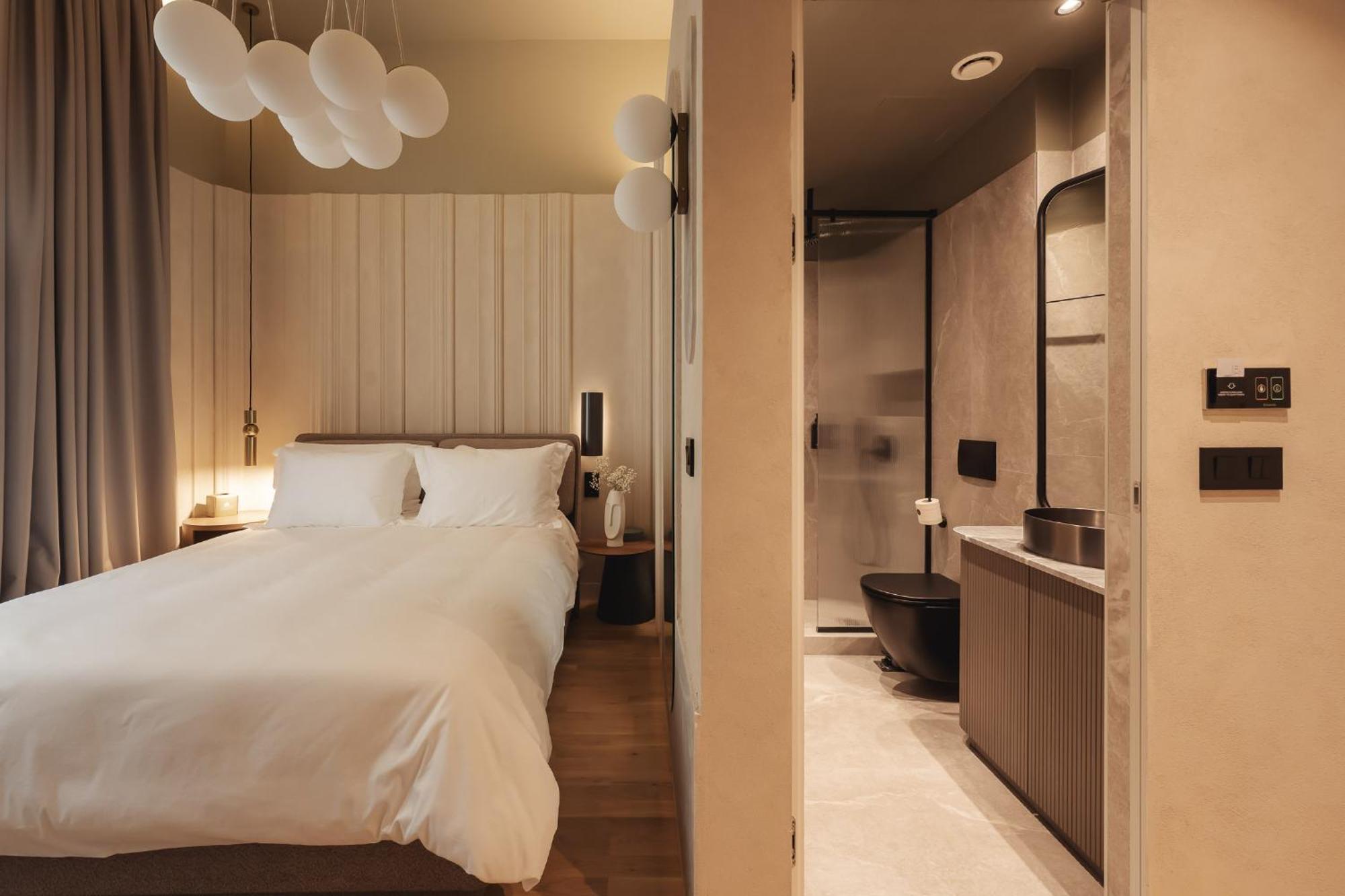Zenith Premium Suites Солун Стая снимка